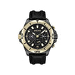 Police Black Artificial Leather Watch
