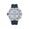 Police Blue Artificial Leather Watch