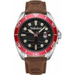 Timberland Brown Leather Watch