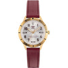 Adidas Red Leather Watch