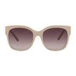 Escada Beige Metal Sunglasses
