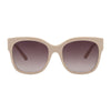 Escada Beige Metal Sunglasses