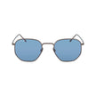 Lacoste Gray Metal Sunglasses