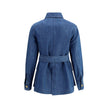Valentino Belted Denim Jacket