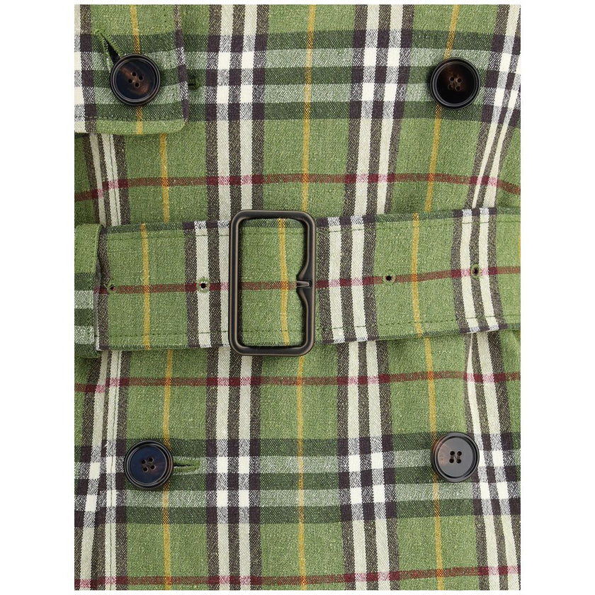 Burberry Check Archive Coat