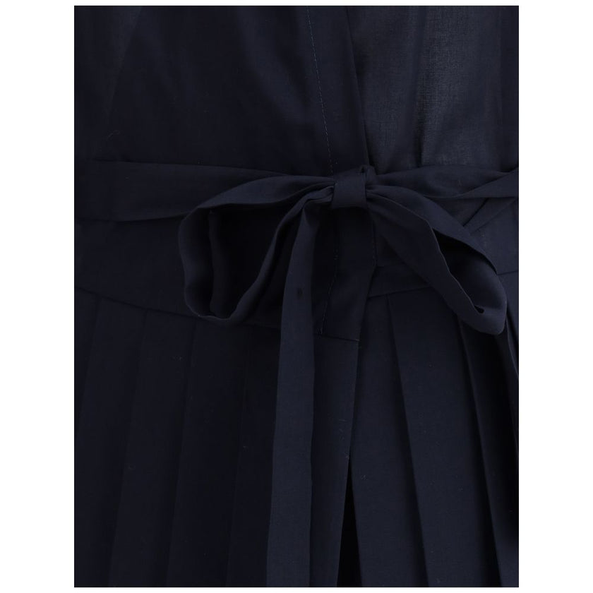 Fabiana Filippi Muslin midi Dress