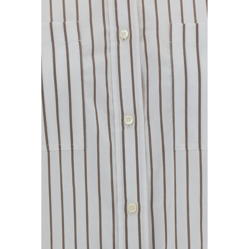 Brunello Cucinelli Striped Shirt