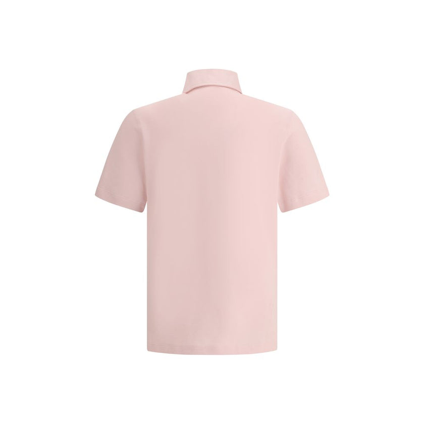 Brunello Cucinelli Monochrome Polo Shirt