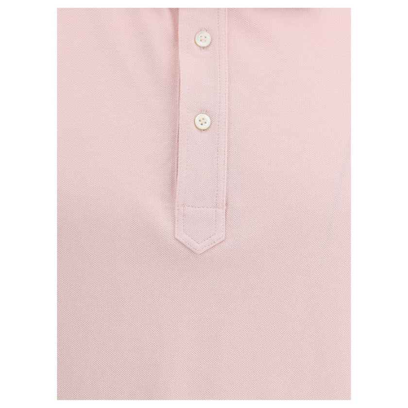 Brunello Cucinelli Monochrome Polo Shirt