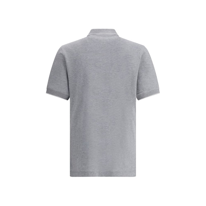Brunello Cucinelli Logoed Polo Shirt