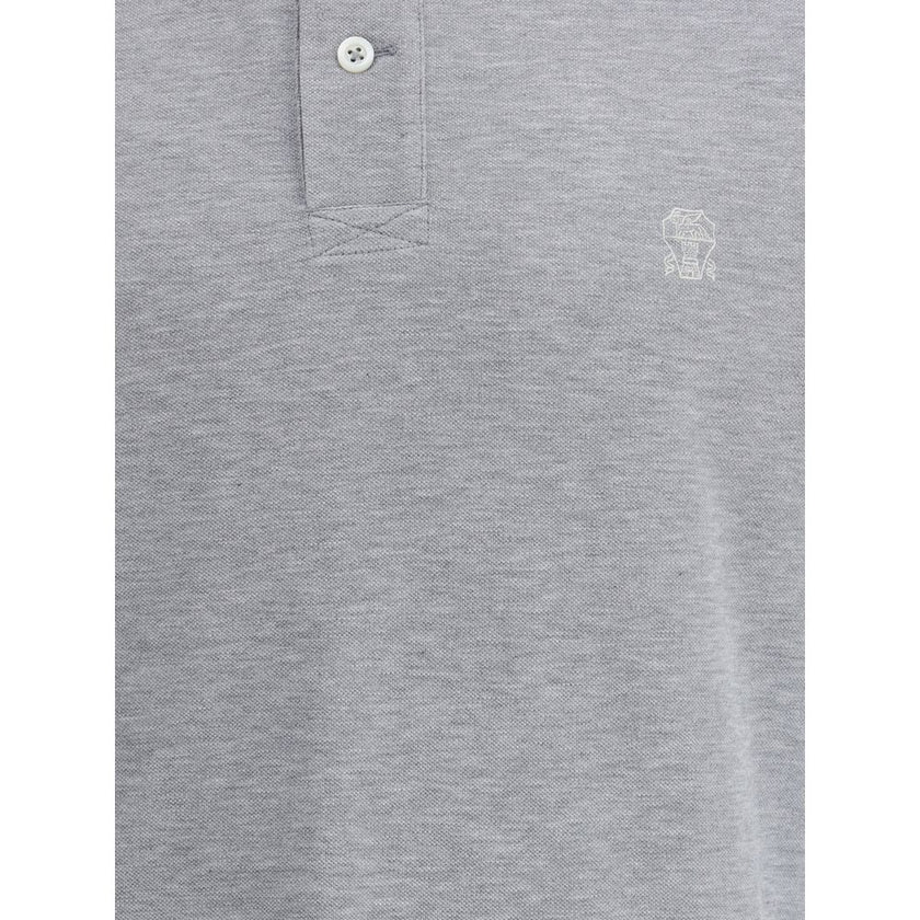 Brunello Cucinelli Logoed Polo Shirt