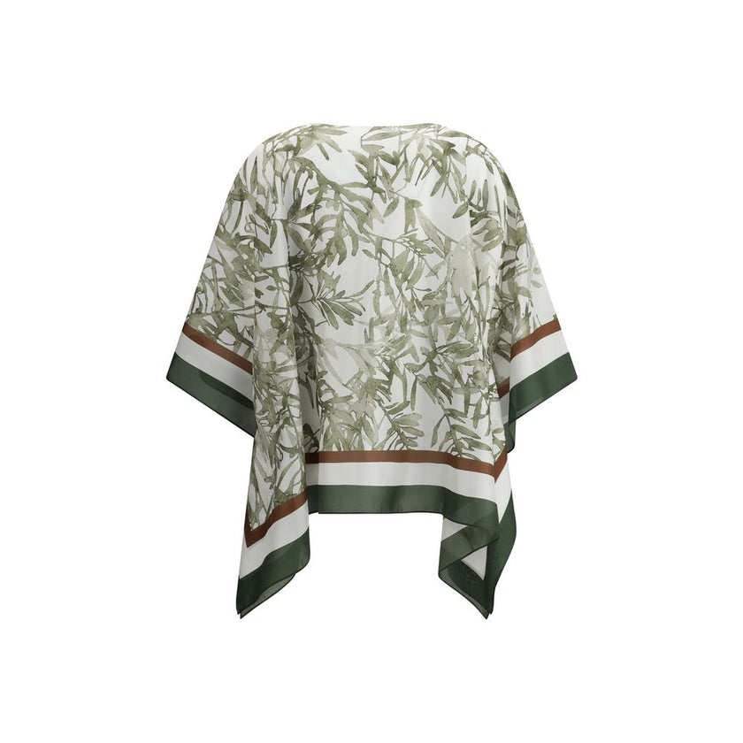 Brunello Cucinelli Silk Blouse