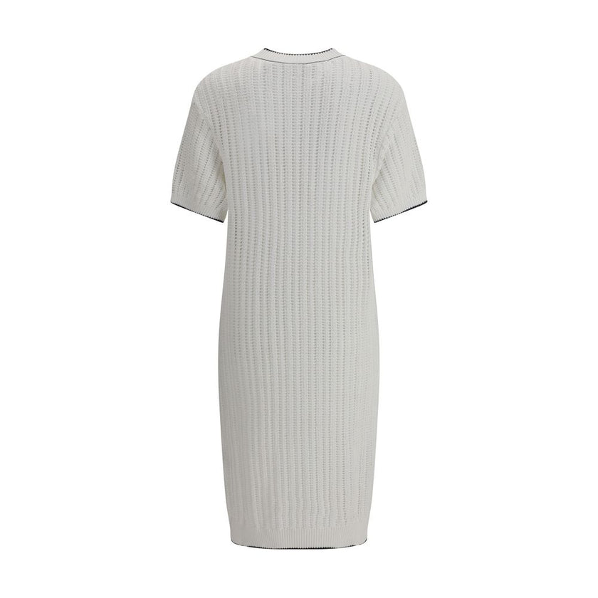 Brunello Cucinelli Knitted midi Dress