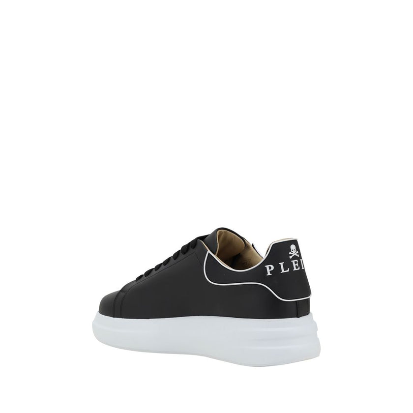 Philipp Plein Leather Sneakers