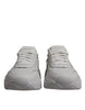 Dolce & Gabbana White Daymaster Low Top Sneakers Shoes