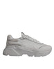 Dolce & Gabbana White Daymaster Low Top Sneakers Shoes