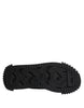 Dolce & Gabbana Black Logo Lace Up Low Top NS1 Sneakers Shoes