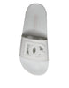 Dolce & Gabbana White Rubber Slides Sandals Beachwear Shoes