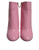 Dolce & Gabbana Pink Patent Leather Heel Mid Calf Boots Shoes