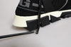 Dolce & Gabbana Black Mesh Sorrento Trekking Sneakers Shoes