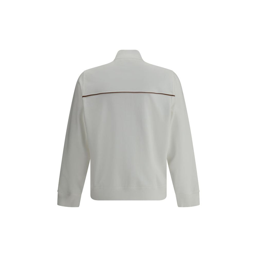 Brunello Cucinelli Sweatshirt with contrast details