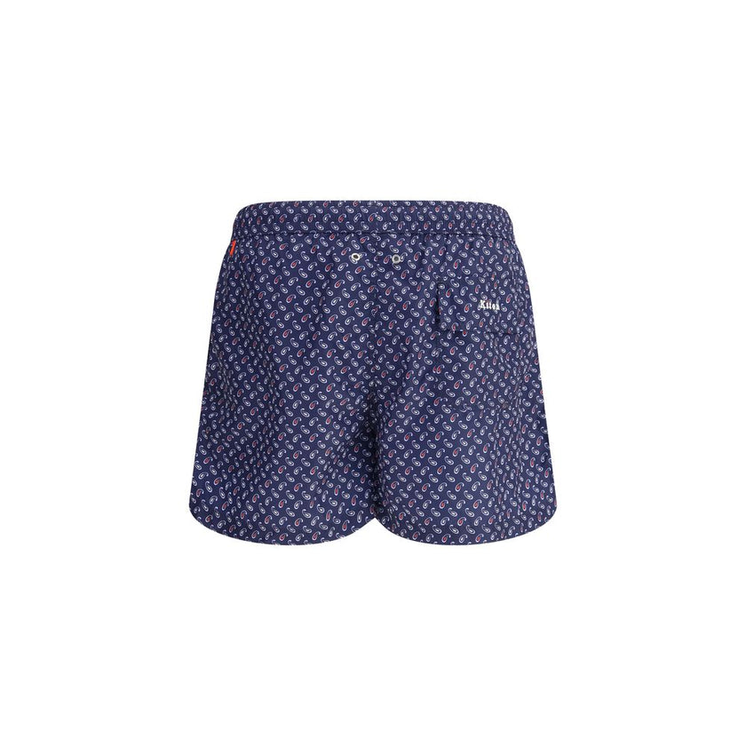 Kiton Logoed Swimshorts