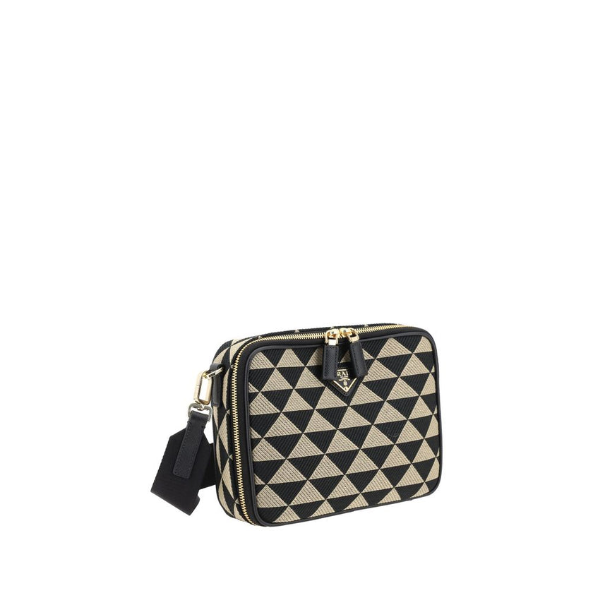 Prada Symbole Shoulder Bag