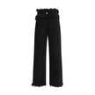 Ferragamo Frayed edges Jeans
