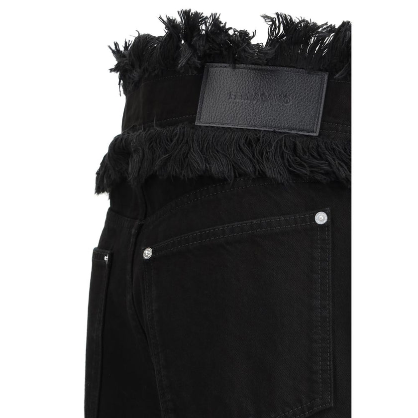 Ferragamo Frayed edges Jeans