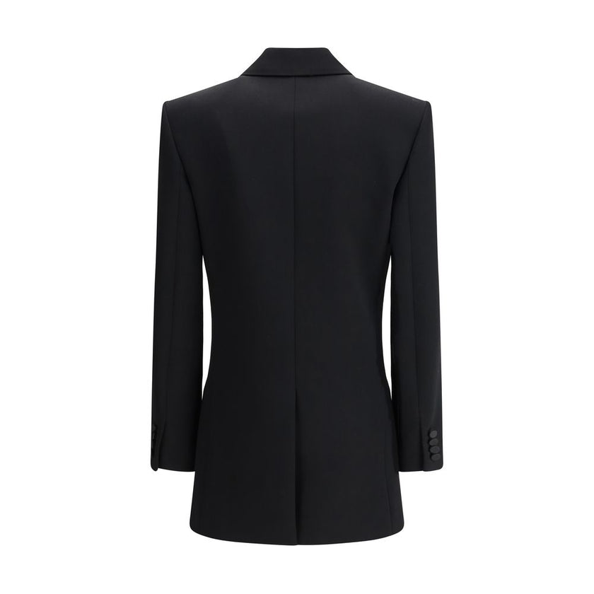 Saint Laurent Double-breasted Blazer Dress
