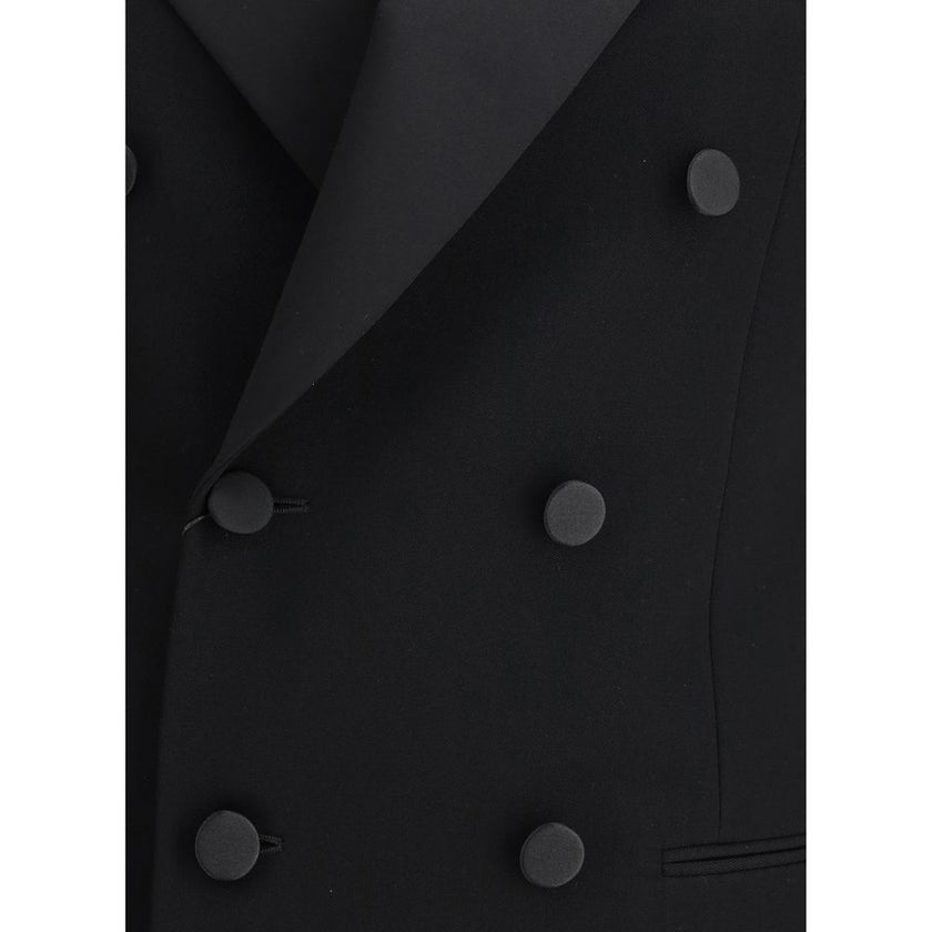 Saint Laurent Double-breasted Blazer Dress