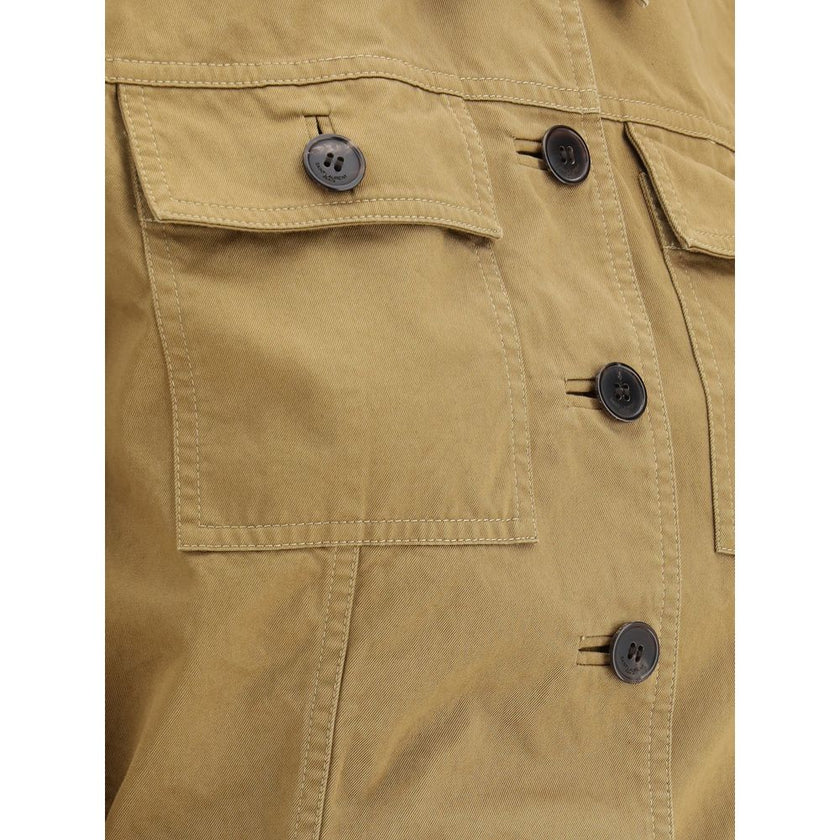 Saint Laurent Cotton cropped Jacket