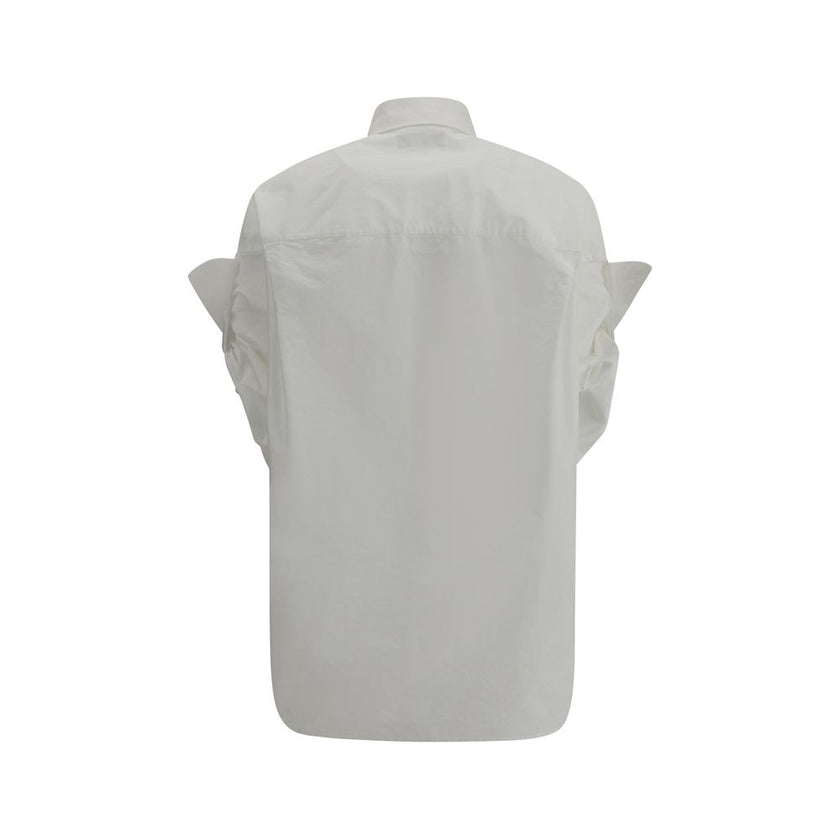 Balenciaga Oversized Shirt with short sleeves