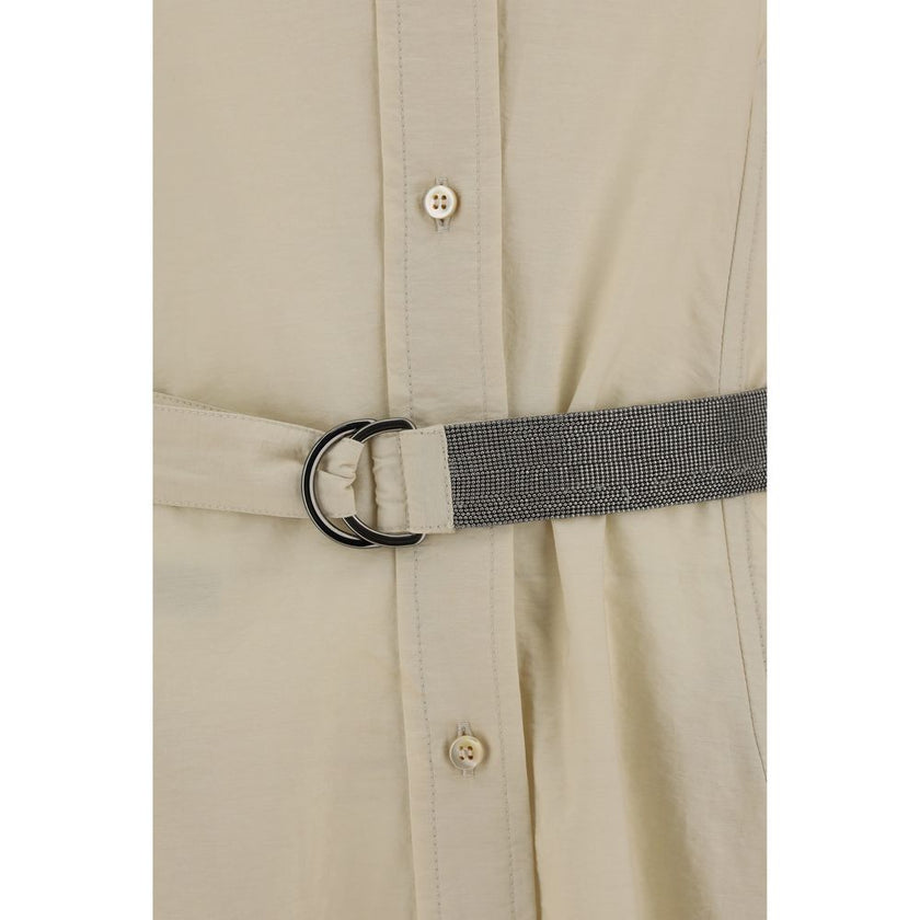 Brunello Cucinelli Cotton long Dress