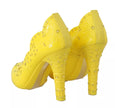 Dolce & Gabbana Yellow Crystal Heels CINDERELLA Shoes