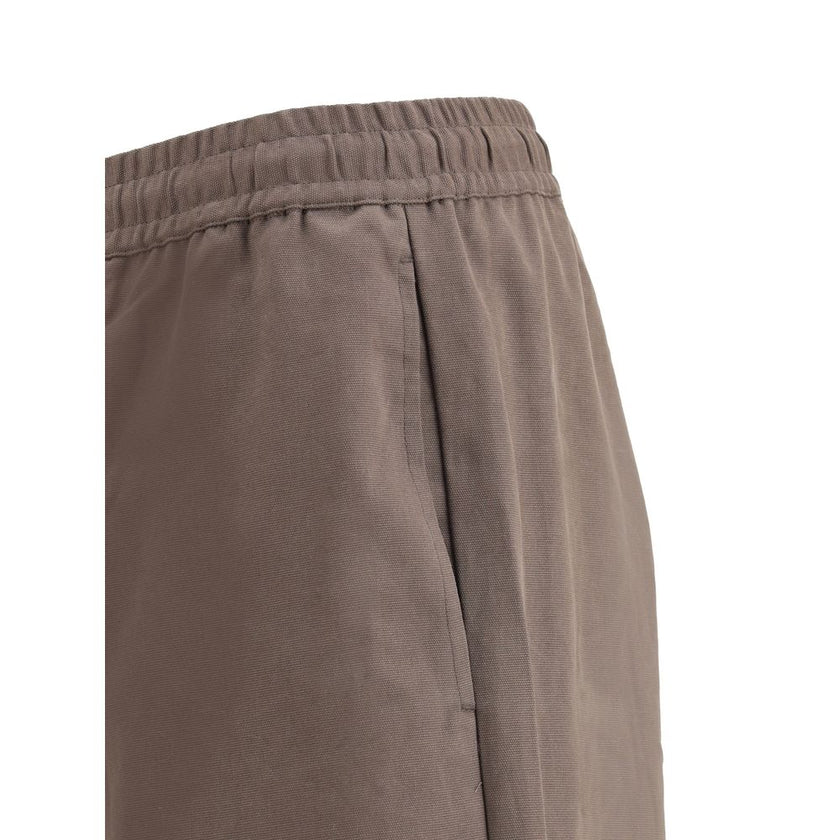 Daily Paper Cotton Wide-leg Pants