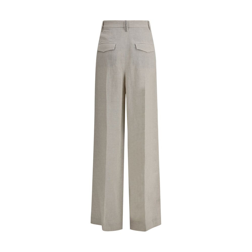 Brunello Cucinelli Linen Pants