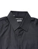 Dolce & Gabbana Dark Blue GOLD Cotton Long Sleeves Dress Shirt