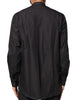 Dolce & Gabbana Black Cotton Button Down Men Casual Shirt