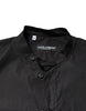 Dolce & Gabbana Black Cotton Button Down Men Casual Shirt