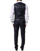 Dolce & Gabbana Blue MARTINI Wool 3 Piece Formal Men Suit