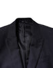 Dolce & Gabbana Blue MARTINI Wool 3 Piece Formal Men Suit