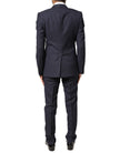 Dolce & Gabbana Black Fantasy MARTINI 3 Piece Formal Suit