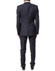 Dolce & Gabbana Black Fantasy MARTINI 3 Piece Formal Suit
