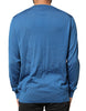 Dolce & Gabbana Blue Cashmere Crown V-neck Pullover Sweater