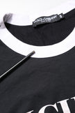 Dolce & Gabbana Black Sicilia Crew Neck Short Sleeve T-shirt