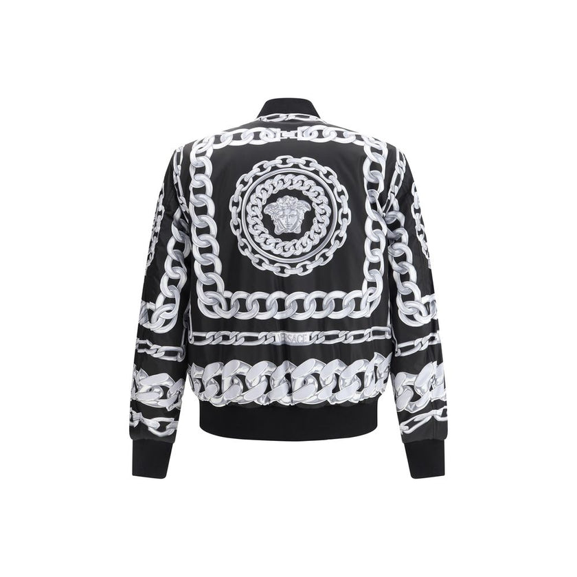 Versace Reversible Bomber Jacket