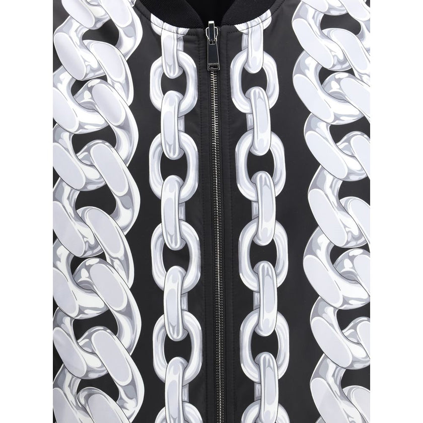 Versace Reversible Bomber Jacket