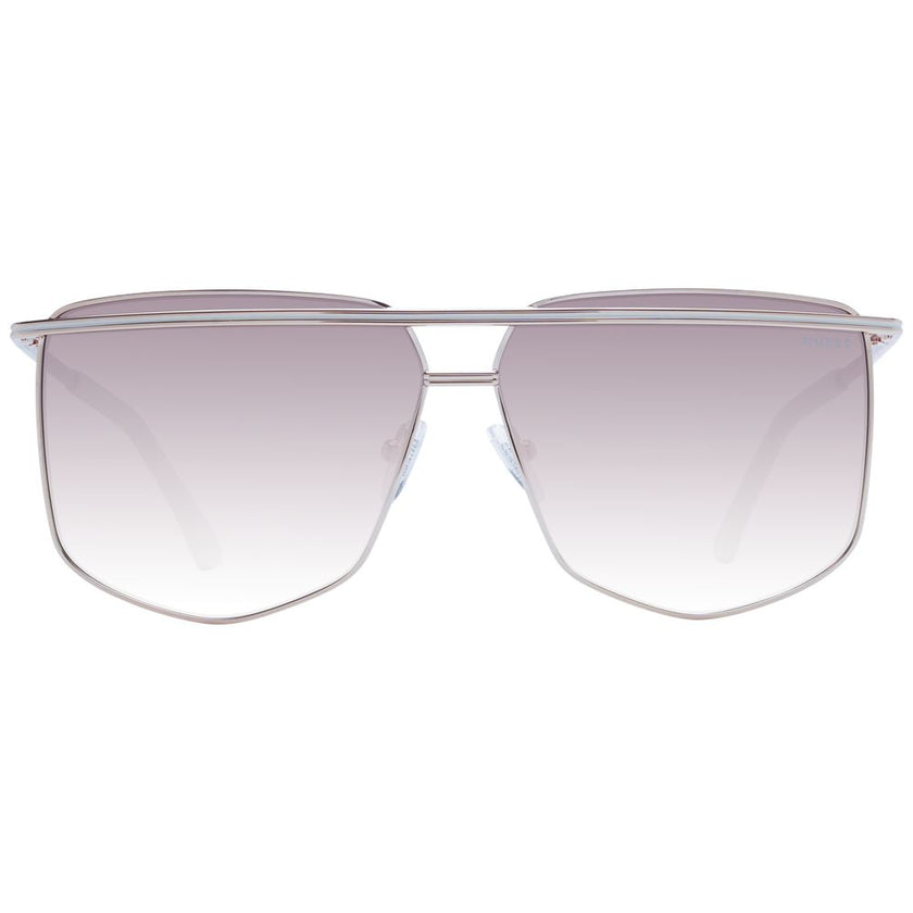 Guess Silver Women Sunglasses