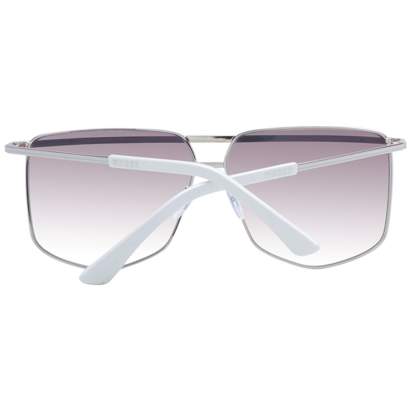 Guess Silver Women Sunglasses